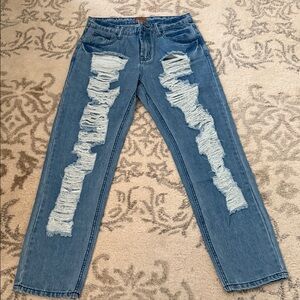 POL Brand Distressed Jeans NWOT